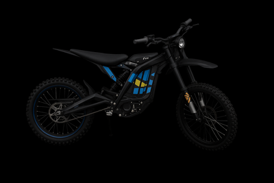 Surron Light Bee Black Blue Yellow