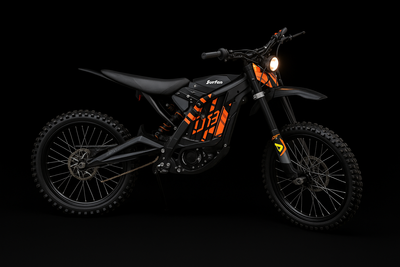 Surron Light Bee 2022 Black Tiger Orange