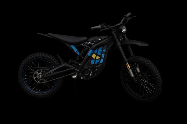 Surron Light Bee Black Blue Yellow